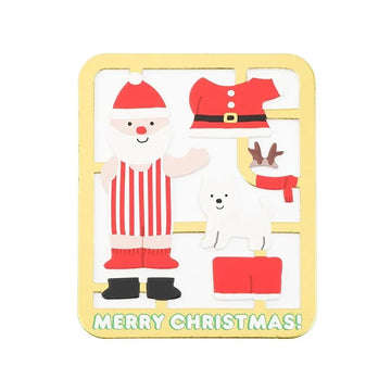 GREETING LIFE XC Xmas Popup Card - Santa Clothes