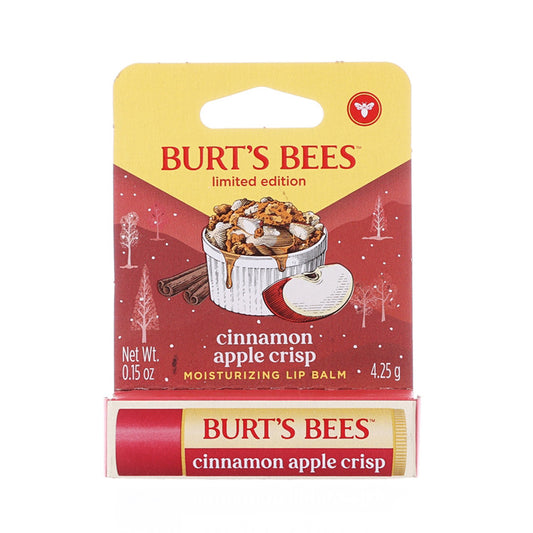 BURTS BEES 期間限定 - 肉桂蘋果潤唇膏  (4.25g)