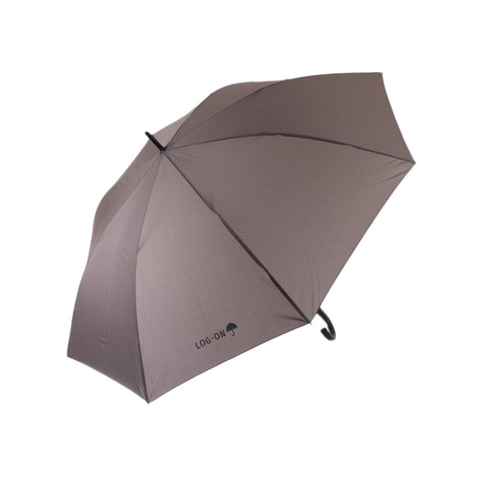 LOG-ON 28 Inches Golf Umb_Grey