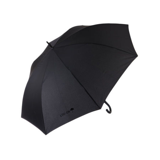 LOG-ON 27 Inches Golf Umb_Black