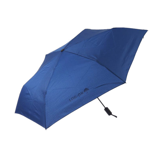 LOG-ON ASC 53cm 自動安全輕型折疊遮 - 深藍色