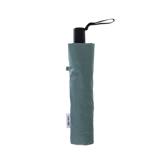 LOG-ON ASC 53cm 自動安全輕型折疊遮 - 卡其綠色