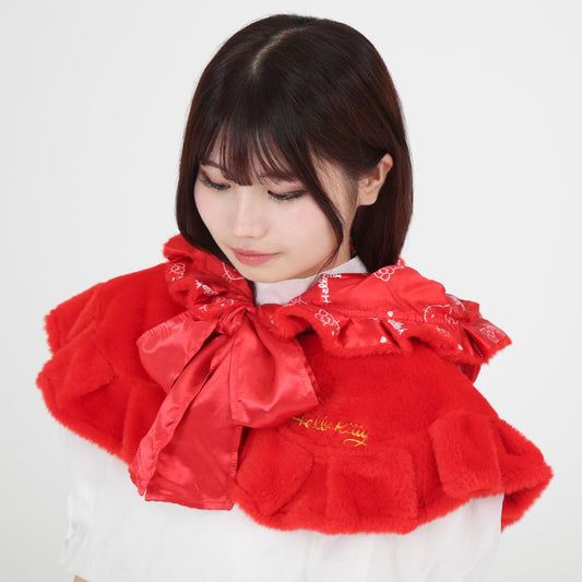 SANRIO FAMILY 服裝連帽斗篷 -  吉蒂貓