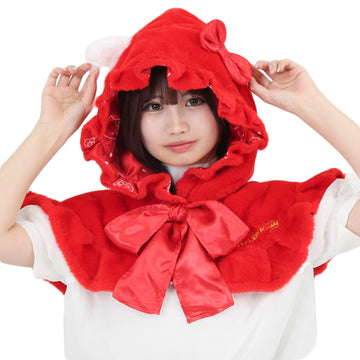 SANRIO FAMILY Costume Hooded Cape - Hello Kitty