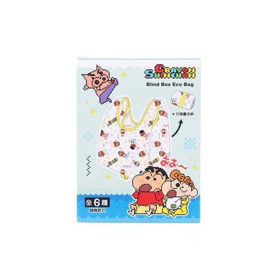 CRAYON SHINCHAN 盲盒環保袋