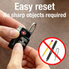SMART GO TWIST Lock - TSA Color Indicator & Easy Reset