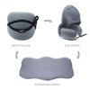 SMART GO Ninja Multi-Function Hooded Neck Pillow