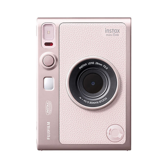 FUJIFILM Instax Mini Evo Camera - Gentle Rose