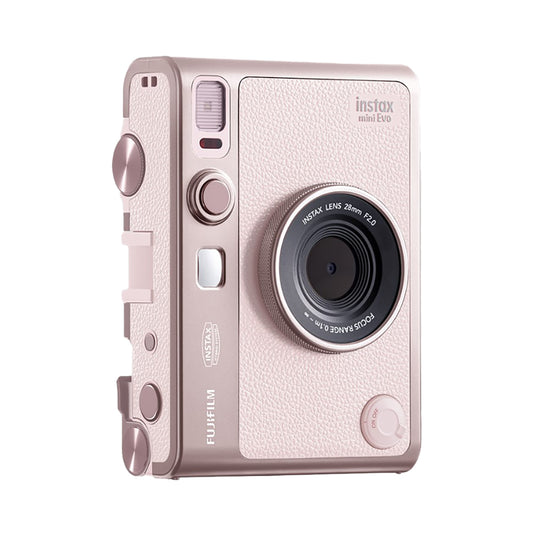 FUJIFILM Instax Mini Evo Camera - Gentle Rose