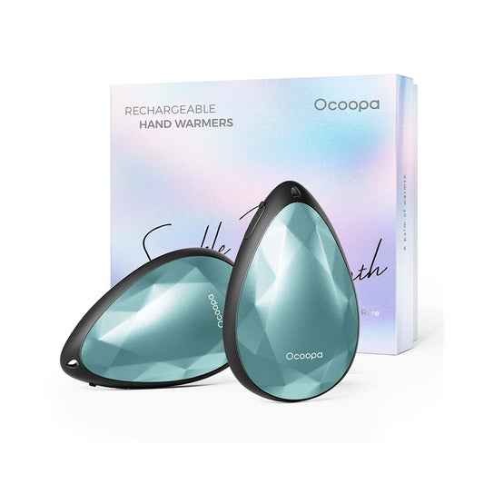 OCOOPA UT4 RARE Rechargeable Hand Warmers - Black Green