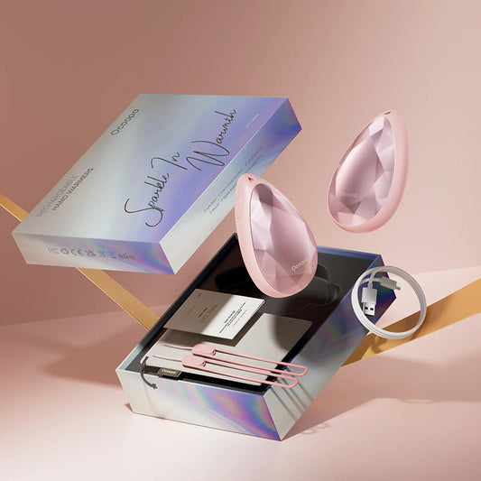 OCOOPA UT4 RARE Rechargeable Hand Warmers - Pink