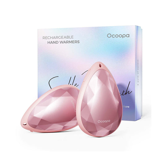 OCOOPA UT4 RARE Rechargeable Hand Warmers - Pink