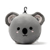RELAXEAZZZ Travel Pillow & Eye Mask - Koala