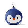 RELAXEAZZZ Travel Pillow & Eye Mask - Penguin