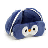 RELAXEAZZZ Travel Pillow & Eye Mask - Penguin