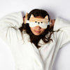 RELAXEAZZZ Travel Pillow & Eye Mask - Dog