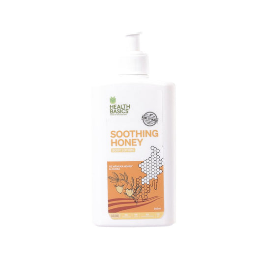 HEALTH BASICS New Zealand Body Lotion - Soothing Honey