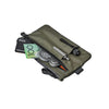 ALPAKA Zip Clutch XPAC VX21 - Army Green