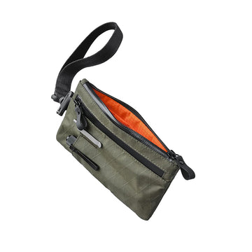 ALPAKA Zip Clutch XPAC VX21 - Army Green