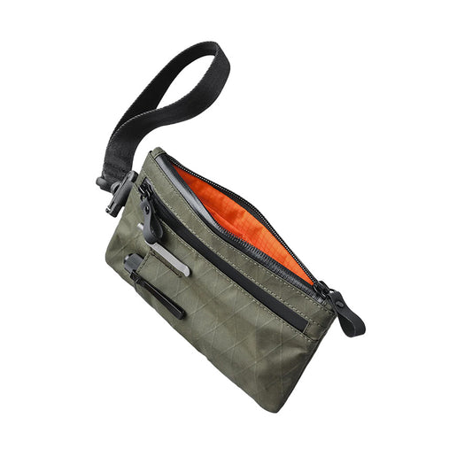 ALPAKA 拉鏈手拿包 XPAC VX21 - 綠色