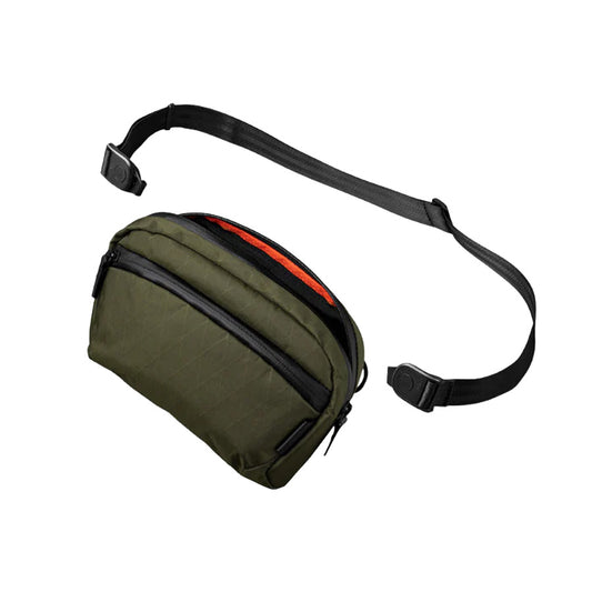 ALPAKA Flight Sling 1L 側肩包 - 綠色