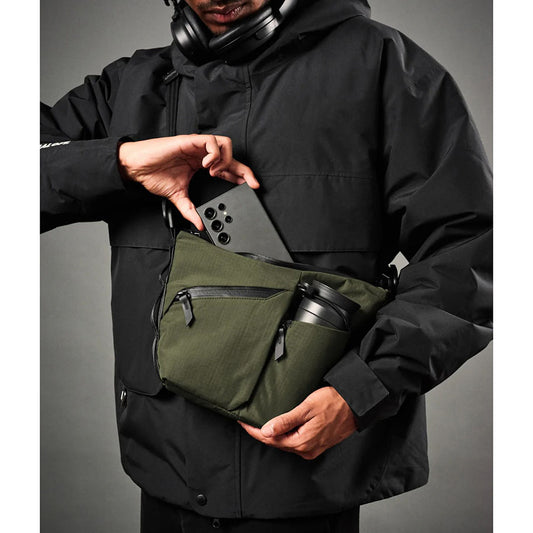 ALPAKA Flow Satchel Sling (2L) - Green