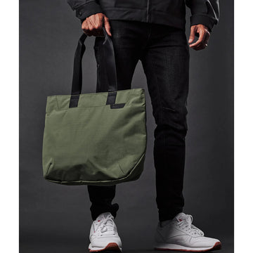ALPAKA Elements Tote - Green/Grey