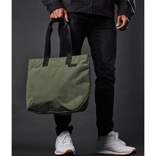 ALPAKA Elements Tote - Green/Grey