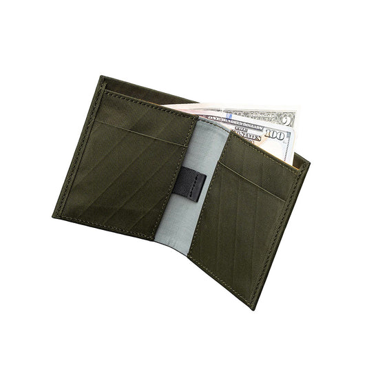 ALPAKA Ark Bifold XPAC雙折錢包 - 綠色