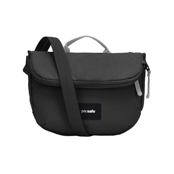 PACSAFE GO Saddle Crossbody - JET BLACK