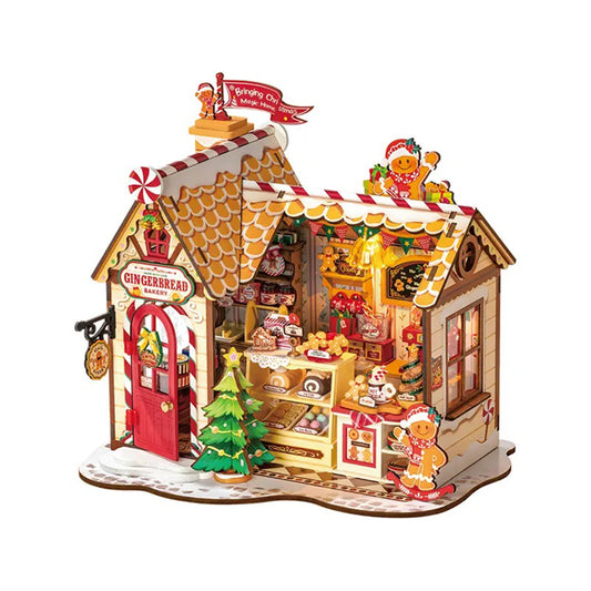 ROKR Gingerbread House