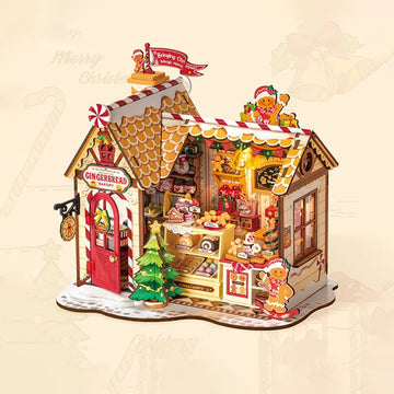 ROKR Gingerbread House