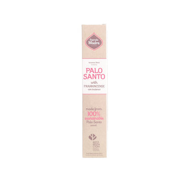 SAGRADA MADRE Incense Palo Santo - Frankincense  (8pcs)