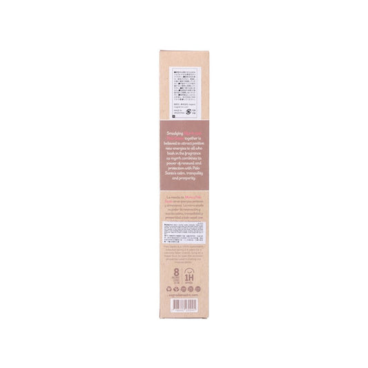 SAGRADA MADRE Incense Palo Santo - Myrrh  (8pcs)
