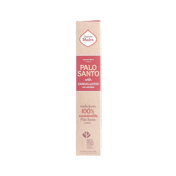 SAGRADA MADRE Incense Palo Santo - Sandalwood  (8pcs)