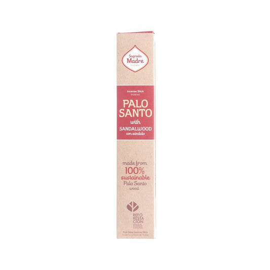 SAGRADA MADRE Incense Palo Santo - Sandalwood  (8pcs)