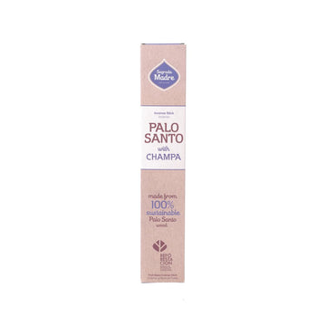 SAGRADA MADRE Incense Palo Santo - Champa  (8pcs)