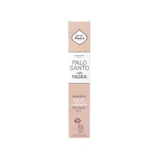 SAGRADA MADRE Incense Palo Santo - Yagra  (8pcs)