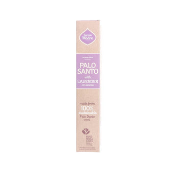 SAGRADA MADRE Incense Palo Santo - Lavender  (8pcs)