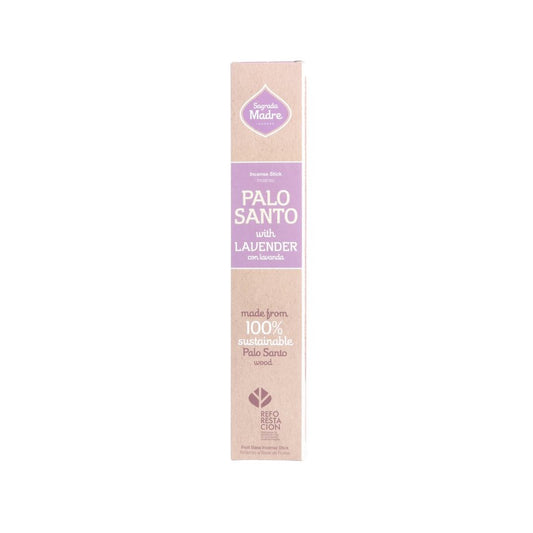 SAGRADA MADRE Incense Palo Santo - Lavender  (8pcs)