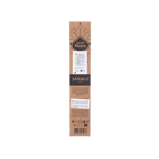 SAGRADA MADRE Incense - Natural Sandalwood & Frankincense  (8pcs)