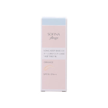 SOFINA Ange Long Keep Base UV - Orange  (25mL)