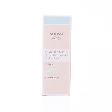SOFINA Ange Long Keep Base UV - Green  (25mL)