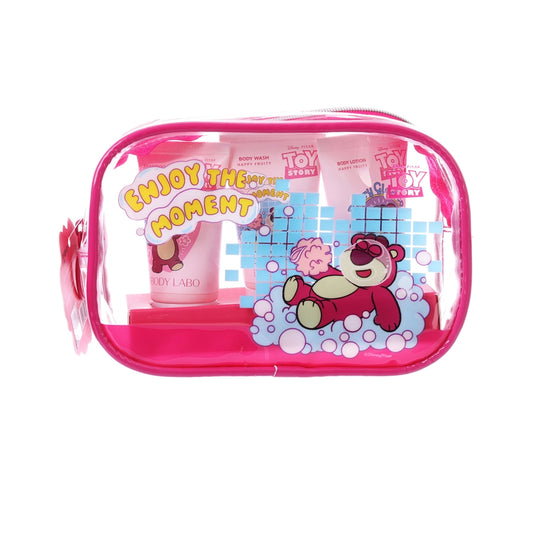 DISNEY Lotso Hair and Body Care Travel Set  (3 x 30mL)