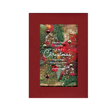 APJ XC Xmas Card - Wreath Red