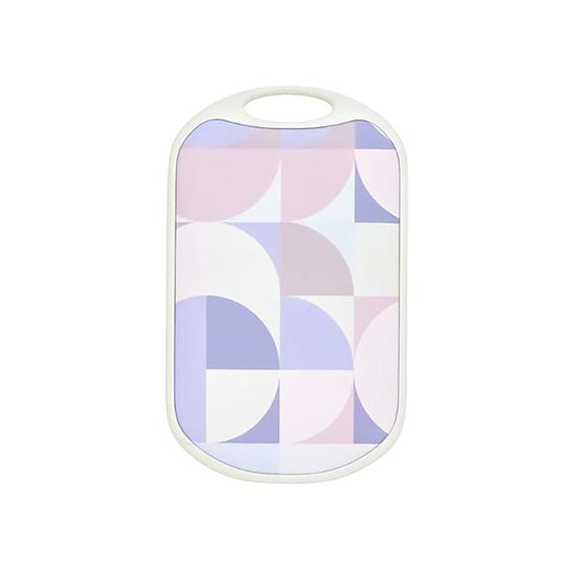 ELAICE Oval 充電式暖手器 - 幾何圖案