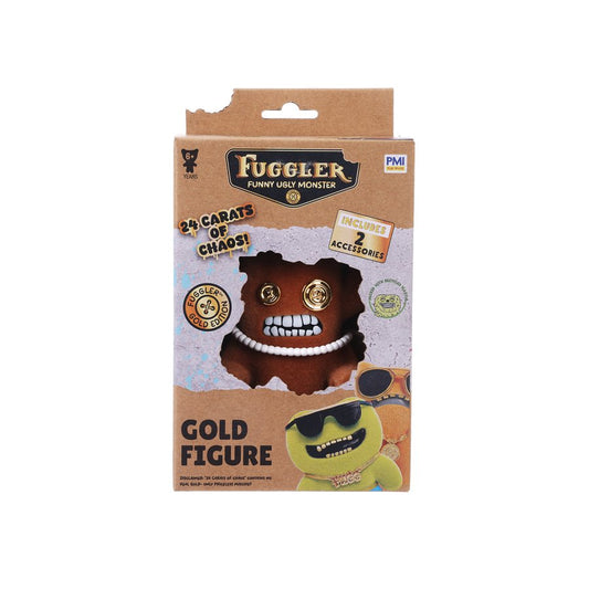 FUGGLER Fuggler Gold Figure 11.5cm