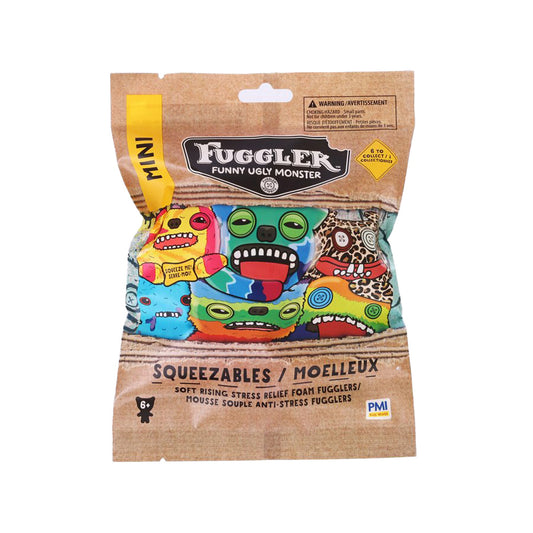 FUGGLER Fuggler Squishies figures  Blind paper foilbag