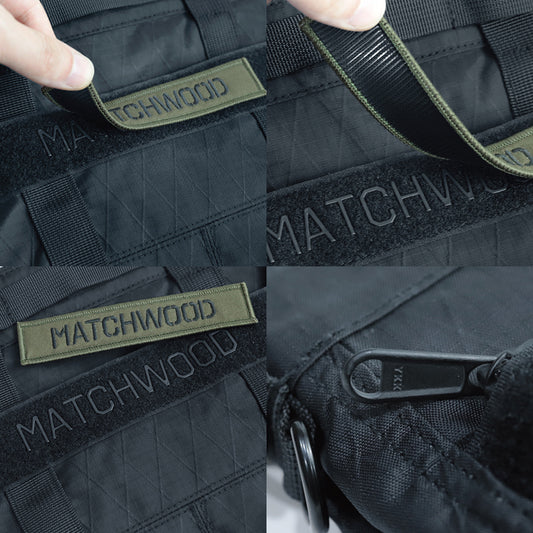 MATCHWOOD CRUISE半月型肩背包 (S) - 黑色