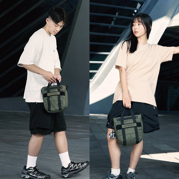 MATCHWOOD CRUISE半月型肩背包 (S) - 軍綠